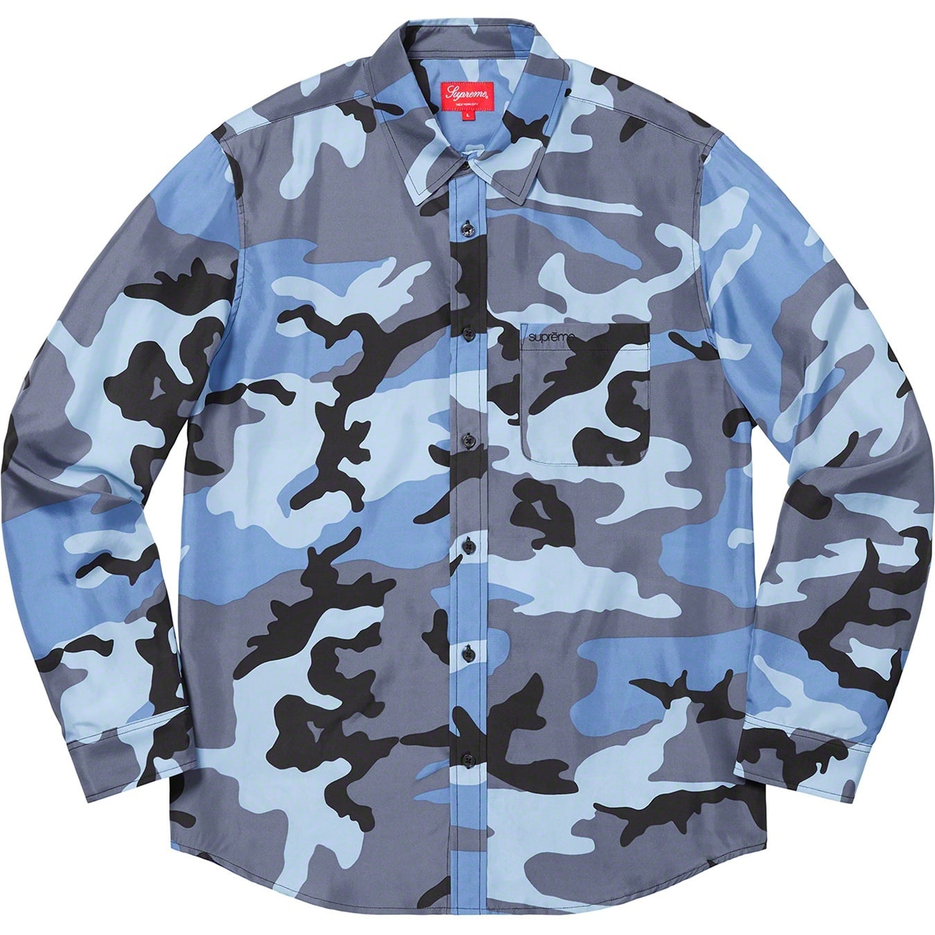 Silk Camo Shirt view 5